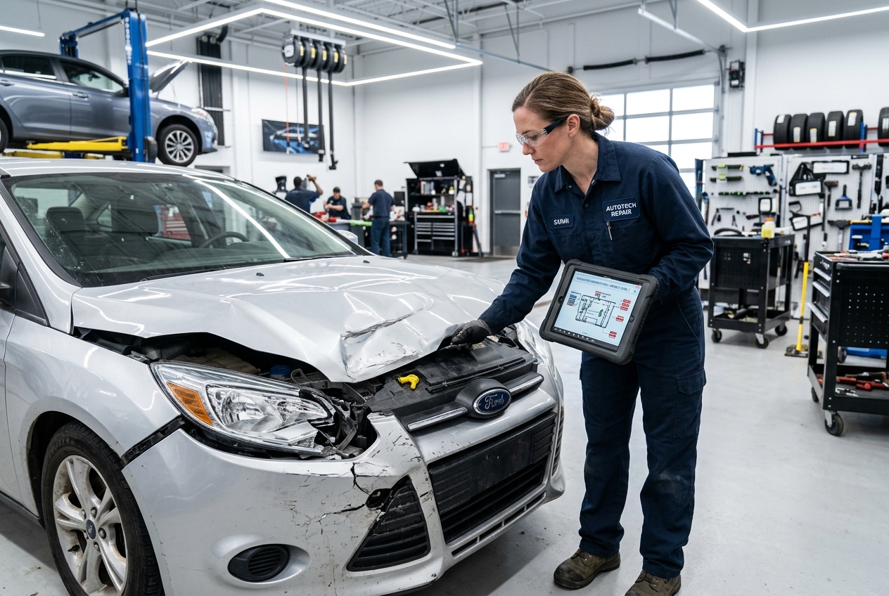 Motorono collision repair experts Glasgow