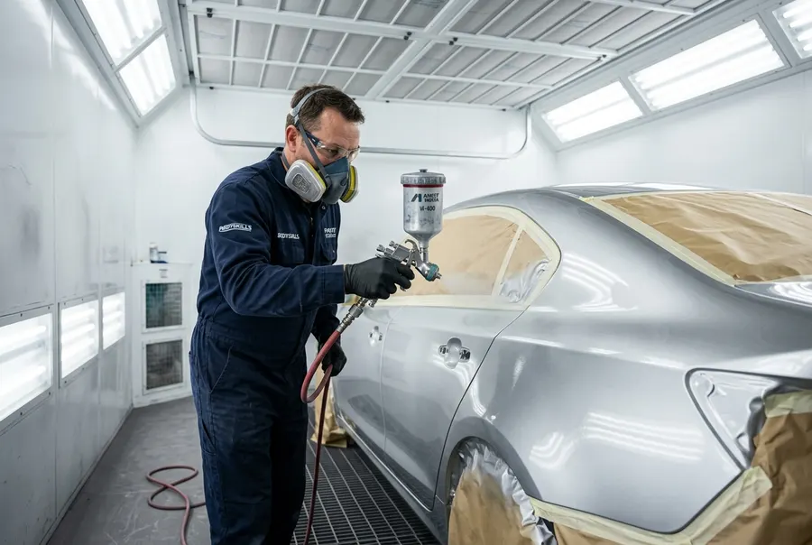 Professional car painting at Motorono Glasgow