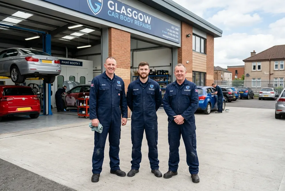 Motorono team of expert automotive technicians Glasgow